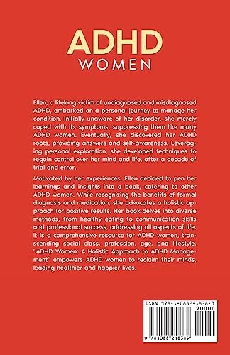 ADHD Women: A Holistic Approach To ADHD Management by Ellen Davis