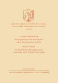 Die Energiesituation der Bundesrepublik und die Zukunftsaussichten der Kohle. Der Wandel in der Stahlerzeugung und die Auswirkungen auf die Wirtschaft ... Nordrhein-Westfalen, 135) (German Edition) by Fritz Burgbacher