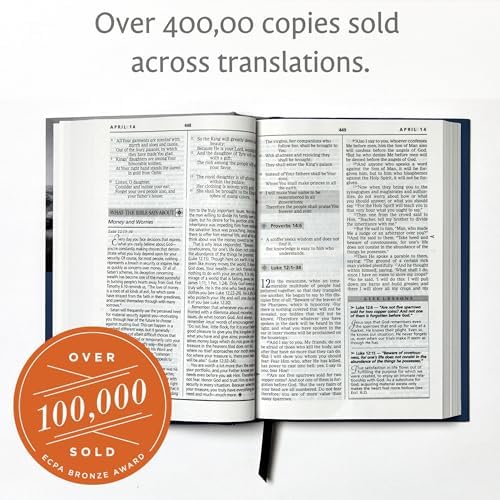 NKJV, Charles F. Stanley Life Principles Daily Bible, Paperback: Holy Bible, New King James Version by Thomas Nelson
