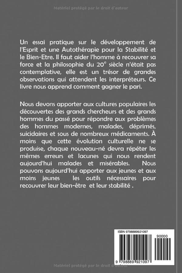 Le Je, le Moi, le Portrait-Image et l'Ombre: L'analyse existentielle (French Edition) by Eugene Turnier