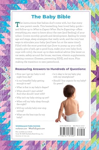 What to Expect the First Year: (Updated in 2025) by Heidi Murkoff
