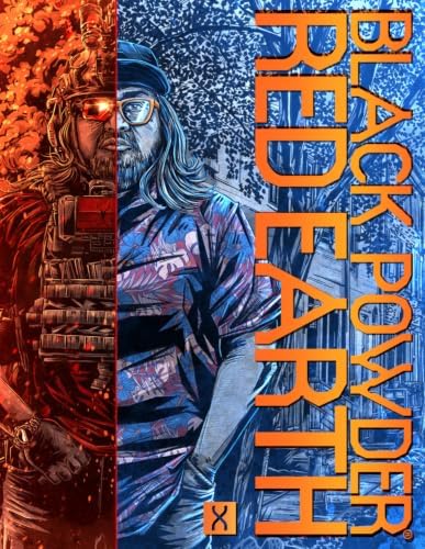 Black Powder Red Earth (Awbari) by Jon Chang