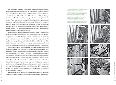 Vertical Gardening: Grow Up, Not Out, for More Vegetables and Flowers in Much Less Space by Derek Fell
