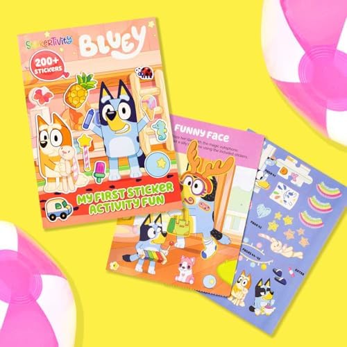 Bluey: Stickertivity: My First Sticker Activity Fun by Dienesa Le