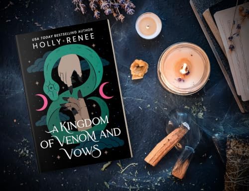 A Kingdom of Venom and Vows (Standard Edition) (Stars and Shadows, 3) by Holly Renee