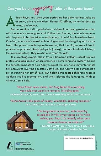 The Long Game: A Novel (The Green Oak Series) by Elena Armas