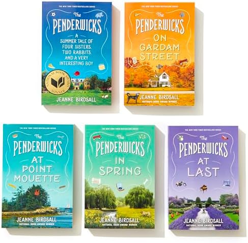 The Penderwicks Paperback 5-Book Boxed Set: The Penderwicks; The Penderwicks on Gardam Street; The Penderwicks at Point Mouette; The Penderwicks in Spring; The Penderwicks at Last by Jeanne Birdsall