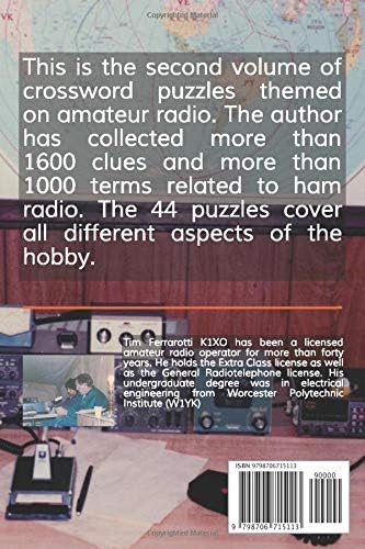 Amateur Radio Crossword Puzzles Volume II by Dr. Timothy W Ferrarotti