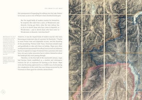 The Library of Lost Maps: An Archive of a World in Progress by James Cheshire