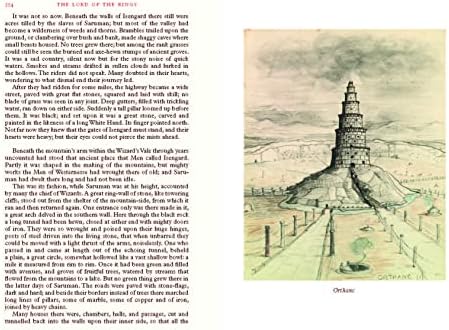 The Lord of the Rings Illustrated by J. R. R. Tolkien