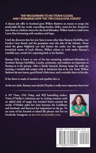 Wild Scottish Beauty: A fun opposites attract magical romance (The Enchanted Highlands) by Tricia O'Malley