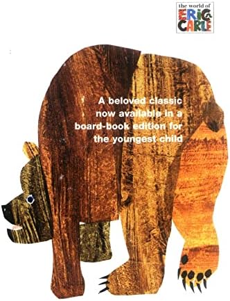 Brown Bear, Brown Bear, What Do You See?: 50th Anniversary Edition by Bill Martin Jr.