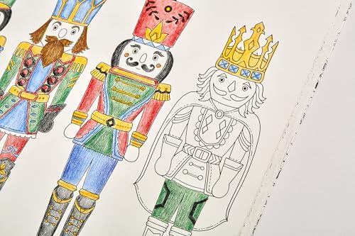 Johanna's Christmas: A Festive Coloring Book for Adults by Johanna Basford