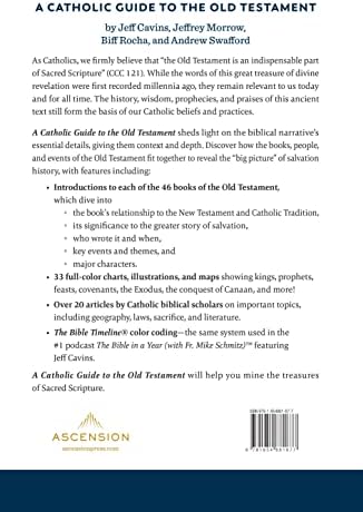 A Catholic Guide to the Old Testament (Great Adventure: Your Journey Through the Bible) by Jeff Cavins