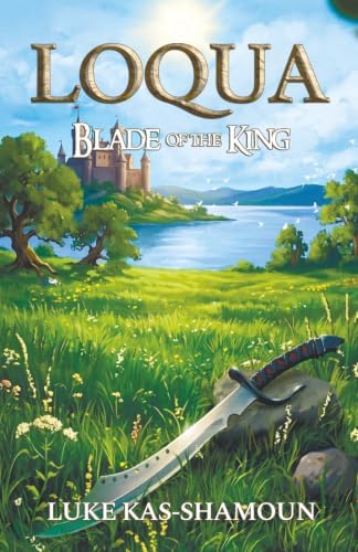 Loqua:Blade of the King by Luke Kas-Shamoun