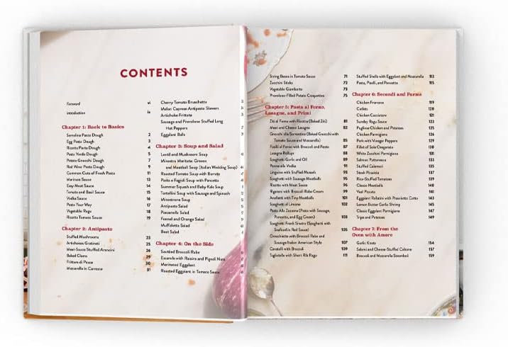 Cooking with Nonna: Sunday Dinners with La Famiglia (An Italian American Cookbook with Over 130 Delicious Recipes) – The Perfect Gift for Foodies, Cooking Enthusiasts, and Pasta Lovers by Rossella Rago
