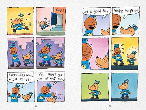 Dog Man: The Supa Epic Collection: From the Creator of Captain Underpants (Dog Man #1-6 Box Set) by Dav Pilkey