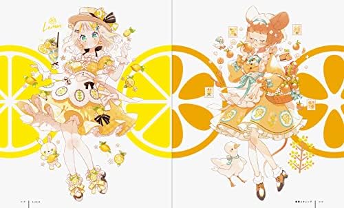 Sugary Girls: The Art of Eku Uekura (Japanese Edition) by Eku Uekura