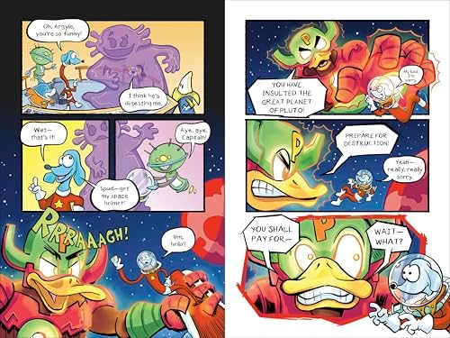 Rex Rocket: Cosmic Wiener Dog: (A Graphic Novel) by John Gallagher