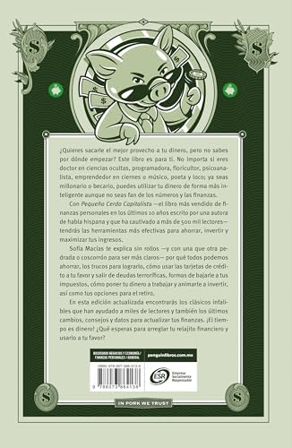 Pequeño cerdo capitalista (Edición actualizada 2025) / The Little Capitalist Pig (Update 2025 Edition) (Spanish Edition) by Sofía Macías