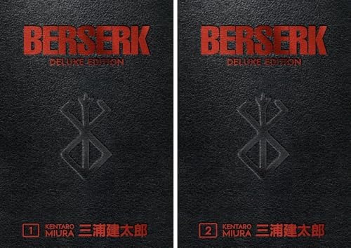 Berserk Deluxe Edition Complete Collections Vol.1-Vol.14, Hardcover by Kentaro Miura