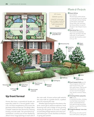 Texas Home Landscaping, including Oklahoma, 4th Edition: 48 Landscape Designs with 200+ Plants & Flowers for Your Region (Creative Homeowner) Easy Step-by-Step Instructions using Native Plants by Greg Grant