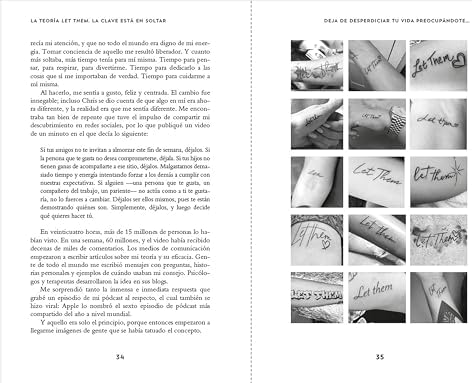 La teoría Let Them. La clave está en soltar: El método que te puede cambiar la vida y del que millones de personas no dejan de hablar / The Let Them Theory (Spanish Edition) by Mel Robbins