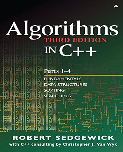 Algorithms in C++, Parts 1-4: Fundamentals, Data Structure, Sorting, Searching, Third Edition by Robert Sedgewick