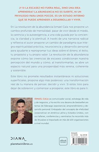 La revolución de la abundancia: El manifiesto para reclamar tu parte del infinito / The Abundance Revolution (Spanish Edition) by Ismael Cala