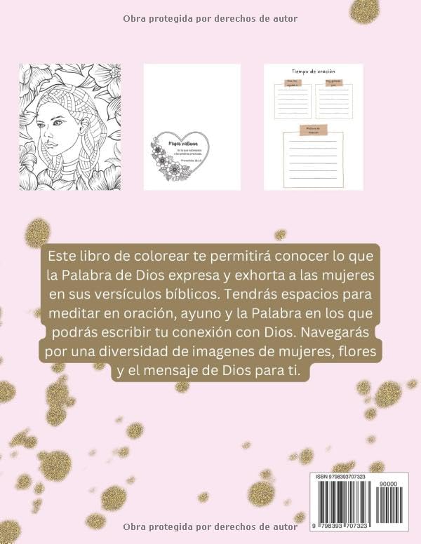 Devocional de Colorear para ti Mujer: Libro de Colorear para Adultos (Spanish Edition) by Tania Cintron