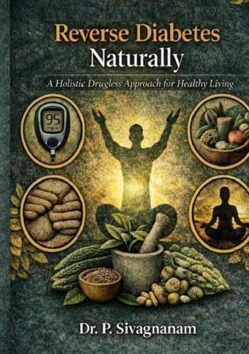Reverse Diabetes Naturally: Holistic Drugless Solutions for Blood Sugar Control with Acupressure, Diet & Lifestyle by P SIVAGNANAM