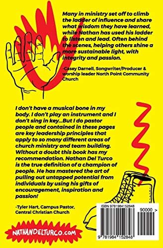 Worship Leader Handbook: For worship pastors, leaders, music directors, or whatever your email signature may say. by Nathan Del Turco