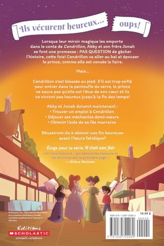 Il Était Une Fois: La Bande Dessinée: N˚ 2 - La Pantoufle de Verre (Whatever After) (French Edition) by Sarah Mlynowski