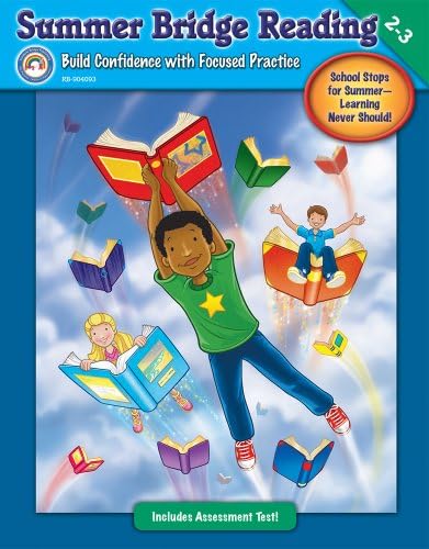 Summer Bridge Reading, Grades 2 - 3 by Summer Bridge Activities