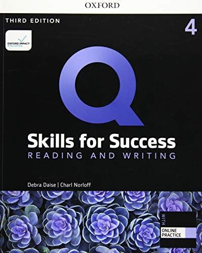 Q Skills for Success Reading and Writing, 4th Level 3rd Edition Student book and IQ Online Access by Varios Autores