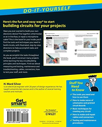 Circuitbuilding Do-It-Yourself For Dummies by H. Ward Silver