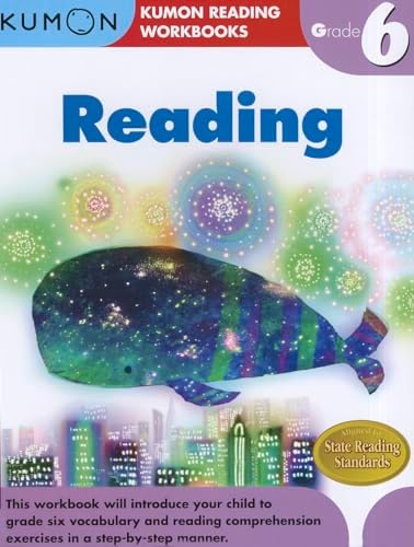 Kumon Grade 6 Reading (Kumon Reading Workbooks) by Kumon Publishing