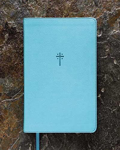 NIV, Foundation Study Bible, Leathersoft, Teal, Red Letter by Zondervan