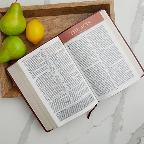 KJV Study Bible, Large Print, Hardcover, Red Letter Edition: Second Edition by Thomas Nelson