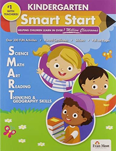 Smart Start, Kindergarten by Evan-Moor Educational Publishers