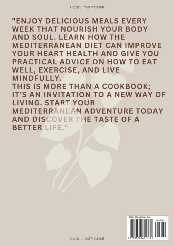 How To Follow The Mediterranean Diet for 28 Days: A GUIDE AND COOKBOOK WITH 35 RECIPES by Zara Harriman