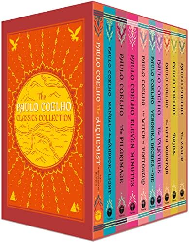 The Paulo Coelho Classics Collection 10 Books Box Set (Alchemist, Manual Of The Warrior Of Light, Pilgrimage, Eleven Minutes, Witch Of Portobello, Veronika Decides To Die, Valkyries & More) by Paulo Coelho
