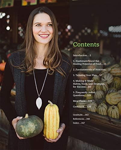 Hashimoto’s Food Pharmacology: Nutrition Protocols and Healing Recipes to Take Charge of Your Thyroid Health by Izabella Wentz PharmD.