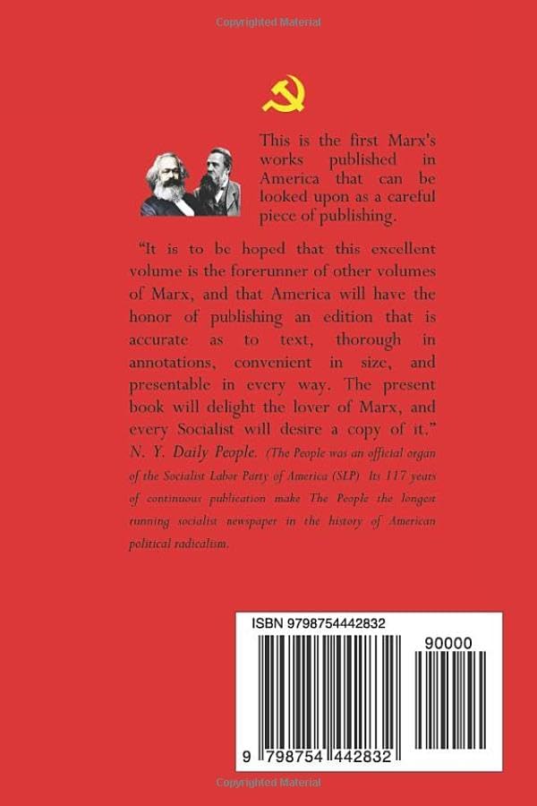 COMMUNIST MANIFESTO: The only Authorized English Translation 1888 Edited and Annotated by Friedrich Engels The Karl Marx And Friedrich Engels Political Philosophy - Pocket Edition - A- by Karl Marx