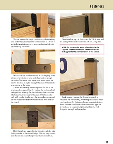 Ultimate Guide: Decks, Updated 6th Edition: Plan, Design, Build (Creative Homeowner) DIY Your Own Deck - Expert Installation Tips, Building Techniques, Step-by-Step Instructions, and Over 700 Photos by Editors of Creative Homeowner