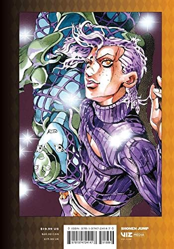 JoJo's Bizarre Adventure: Part 5--Golden Wind, Vol. 6 by Hirohiko Araki