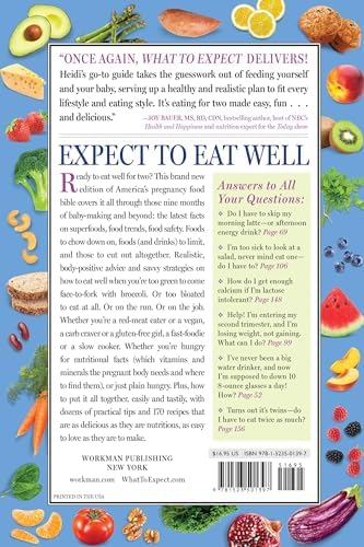 What to Expect: Eating Well When You're Expecting, 2nd Edition by Heidi Murkoff