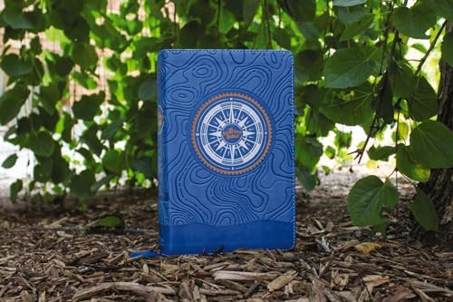 NIV, Adventure Bible, Leathersoft, Blue, Full Color, Thumb Indexed Tabs by Zondervan