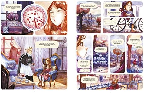 Enola Holmes: The Graphic Novels: The Case of the Missing Marquess, The Case of the Left-Handed Lady, and The Case of the Bizarre Bouquets (Volume 1) by Serena Blasco