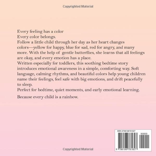 The Day My Feelings Changed Colors by Mia Newton